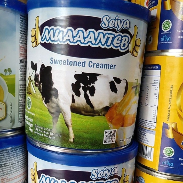

New Item SEIYA MUAAANTEB SKM KLG 1KG