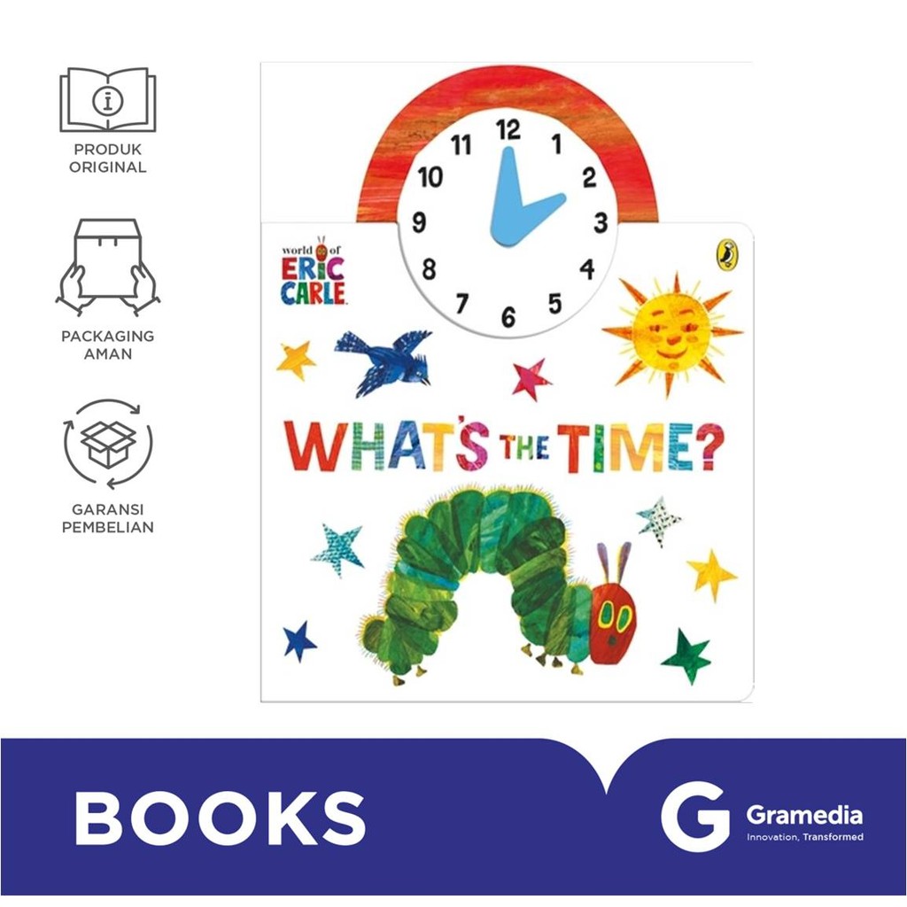 The World of Eric Carle: What's The Time? (The World of Eric Carle: What's The Time?)