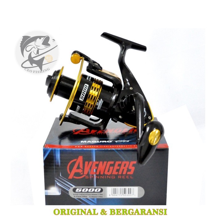 Reel Maguro Avenger Avengers Pilih Ukuran 1000-8000 - 4000
