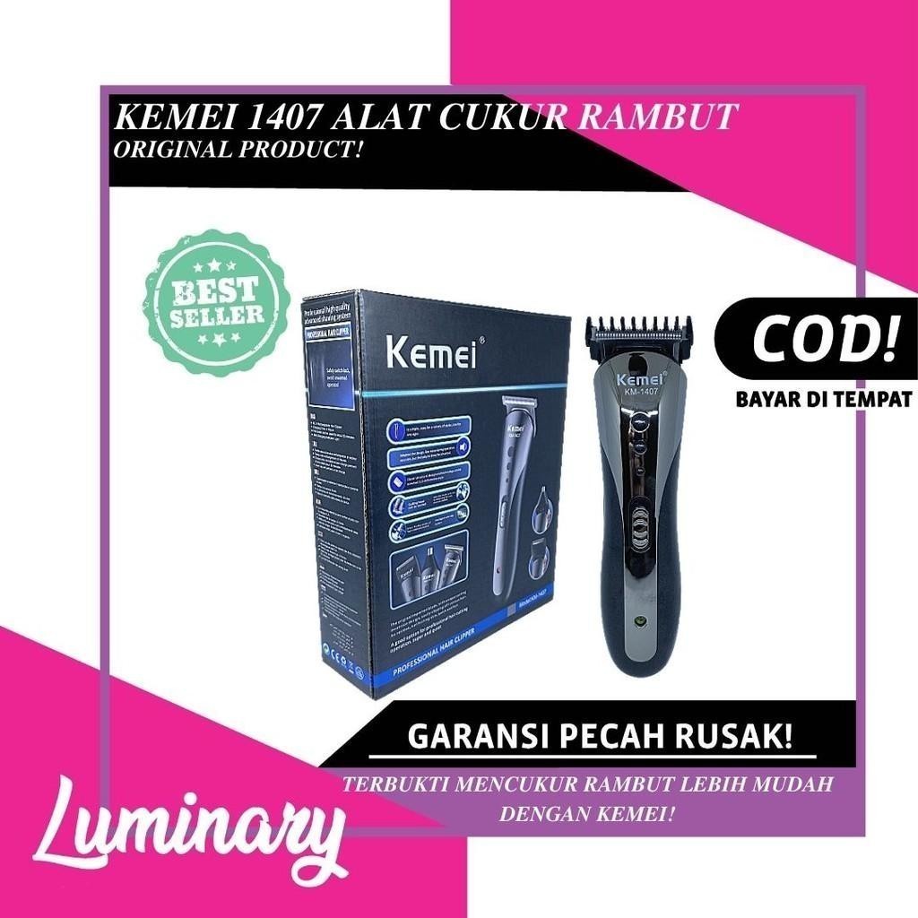 Alat Cukur Rambut Elektrik Mesin Cukur Rambut Kumis Jenggot Hair Clipper Murah Alat Cukur Jenggot Mu