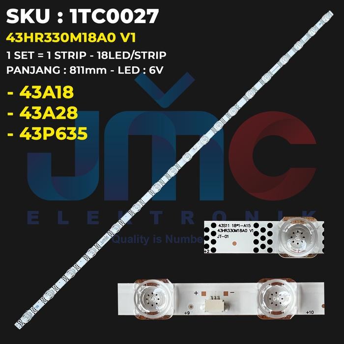 DK23 Backlight TV for 43 Inch 43A18 43A28 43P635