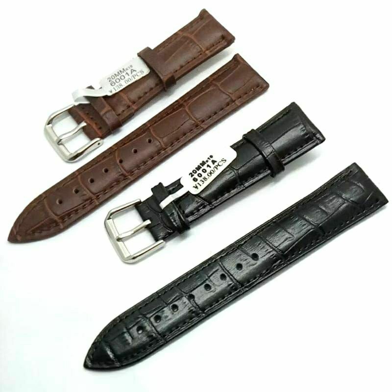 Strap Tali Jam Tangan Olevs 2878 Tali Jam Kulit OLEVS 2878 Premium