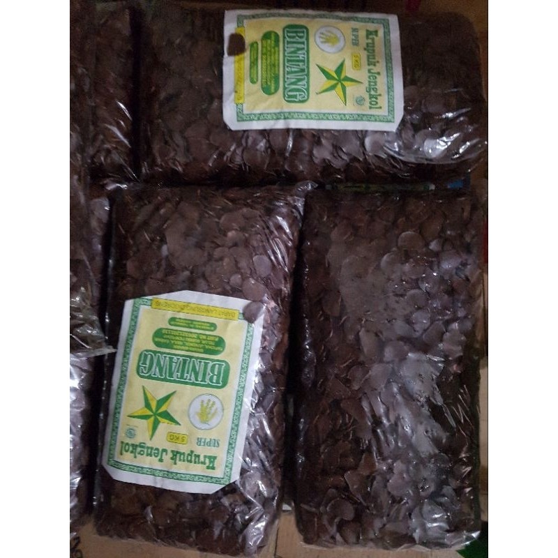 

kerupuk jengkol cap bintang 5kg