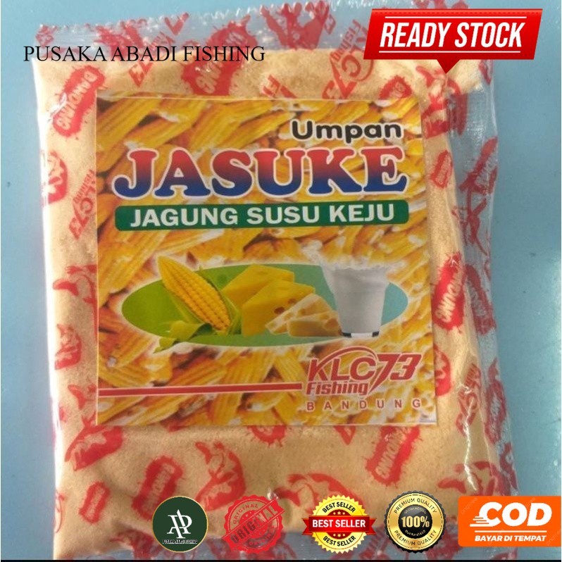 Umpan pancing jasuke