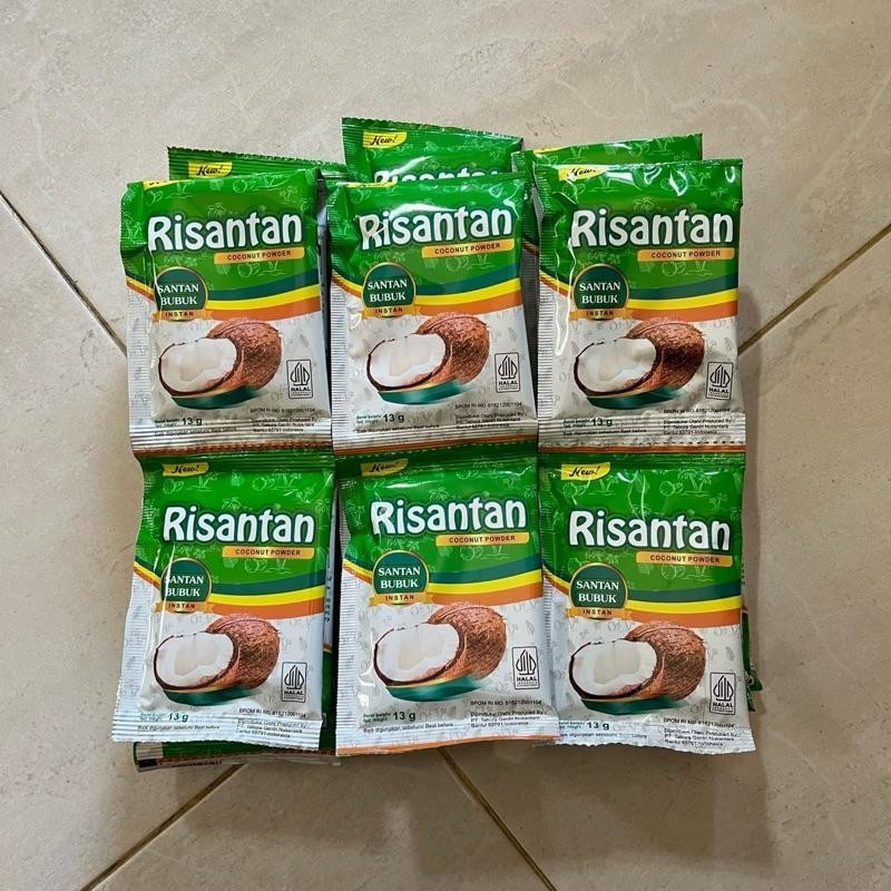 

SANTAN BUBUK RISANTAN 30pcs / 3 Renteng Murah