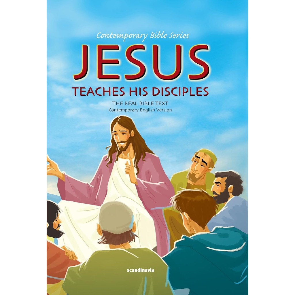 

Jesus Teaches His Disciples