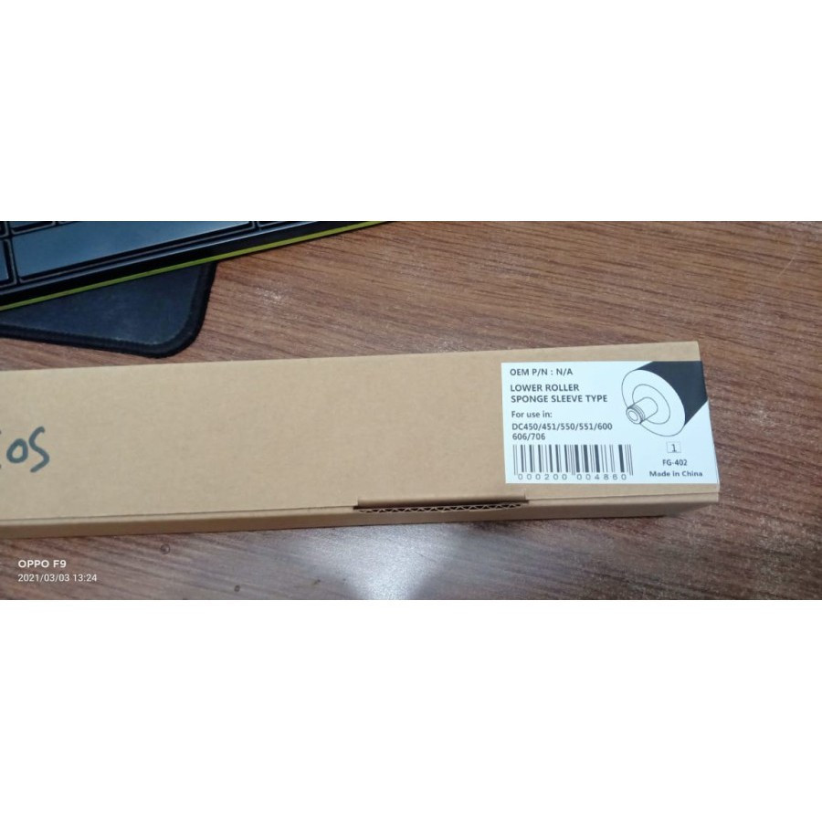 Lower Fuser Xerox DC286 336 Apeosport 450i 550i Lower DC236 286