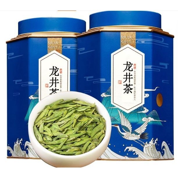 

Teh Premium Long Jing Cha 龙井茶 500gram