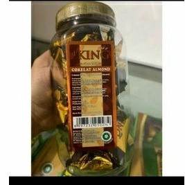 

TERMURAH coklat isi kcg almond& kcg hazelnut per toples