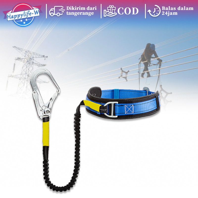 Sabuk Keselamatan Kerja / Tali Pengaman Panjat Tebing / Industri Safety Belt