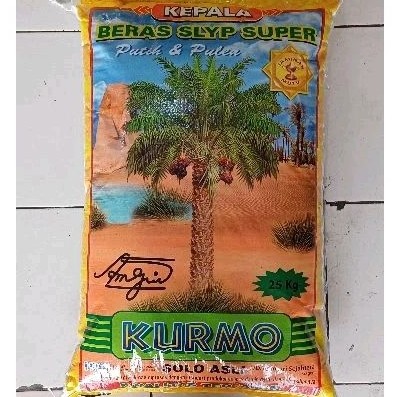 

Beras Kurmo 25 kg (Kemasan Baru)