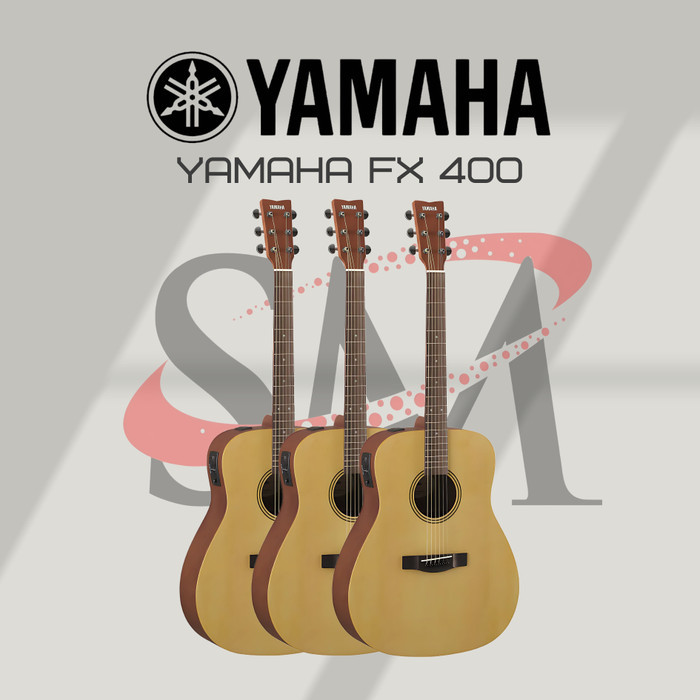 Yamaha Fx400 Gitar Akustik Elektrik / Yamaha Fx-400 / Yamaha Fx 400