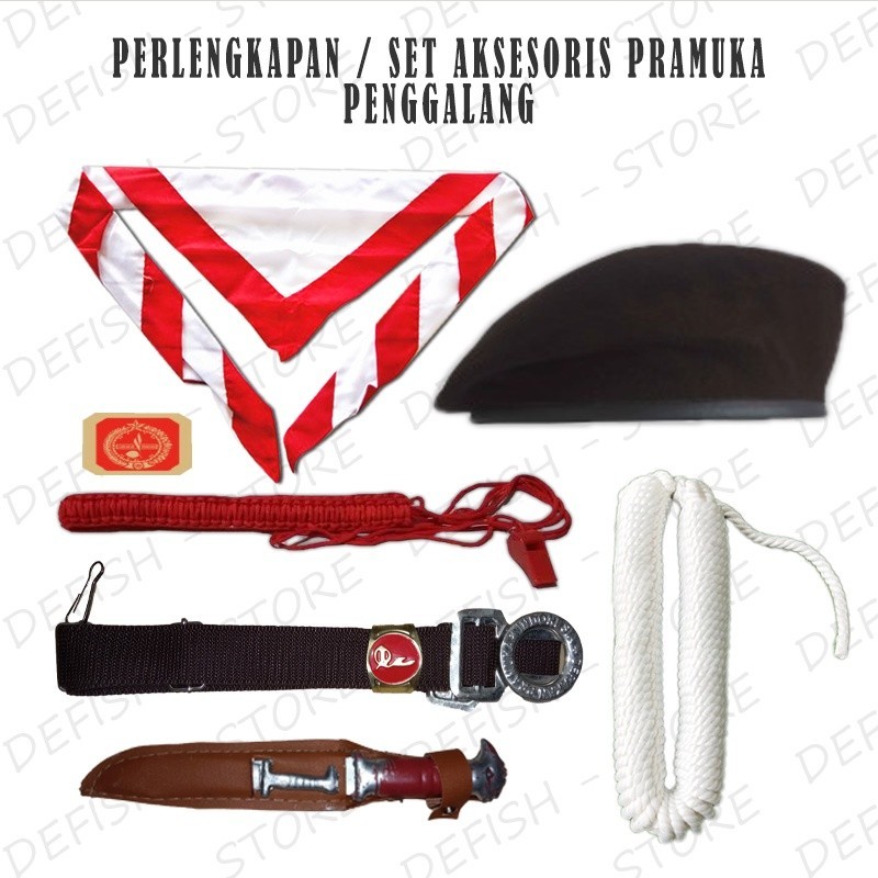 

PROMO// 1 SET PERLENGKAPAN ALAT PRAMUKA SIAGA DAN PENGGALANG SD SISWA LAKI LAKI TERLARIS