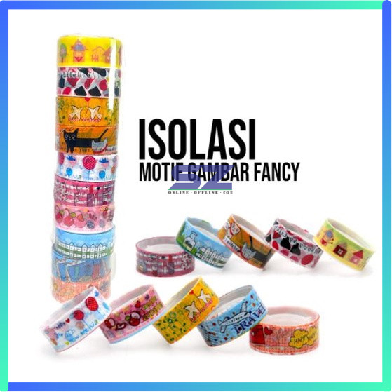 

Isolasi Fancy kado Solasi Kado Gambar Solatip Fancy
