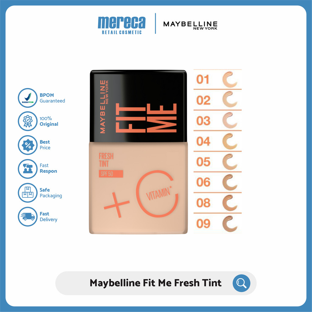 Maybelline Fit Me Fresh Tint