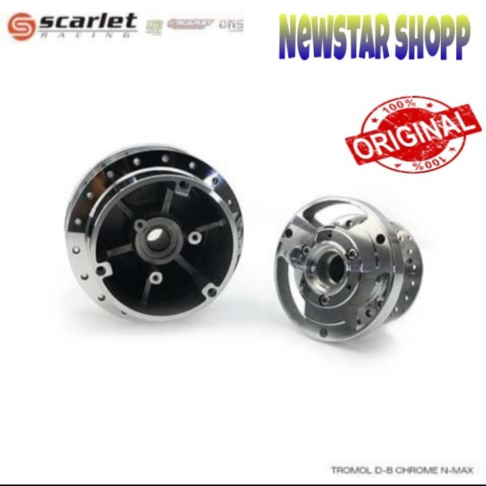 tromol Scarlet nmax 155 crome original