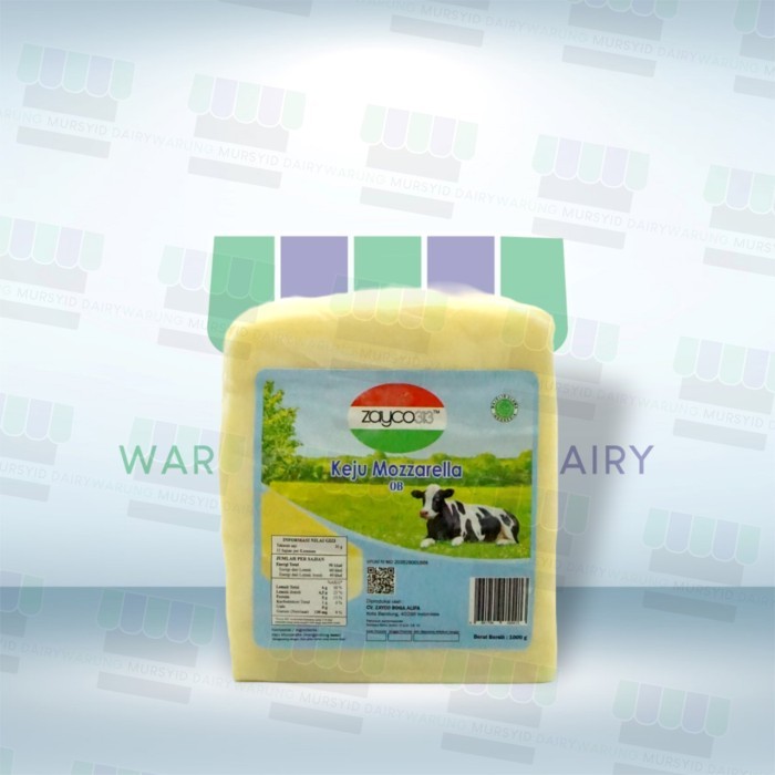 

Oldenburger Mozarella / Mozzarella Cheese 1 kg import Jerman