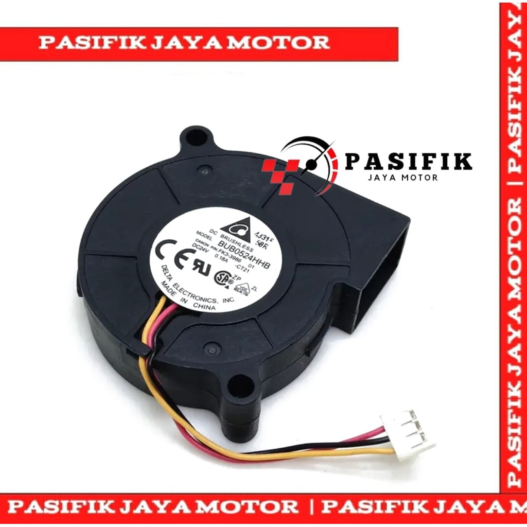 Turbo Fan Cooling Mini Blower Keong 12 volt