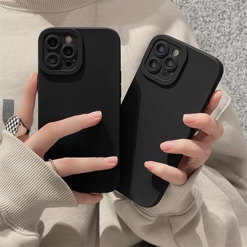 SOFT CASE PRO CAMERA BLACK HITAM ONLY FOR ASUS ZENFONE MAX PRO M2 MAX PRO M1 LIVE L2 LIVE L1 - BC1