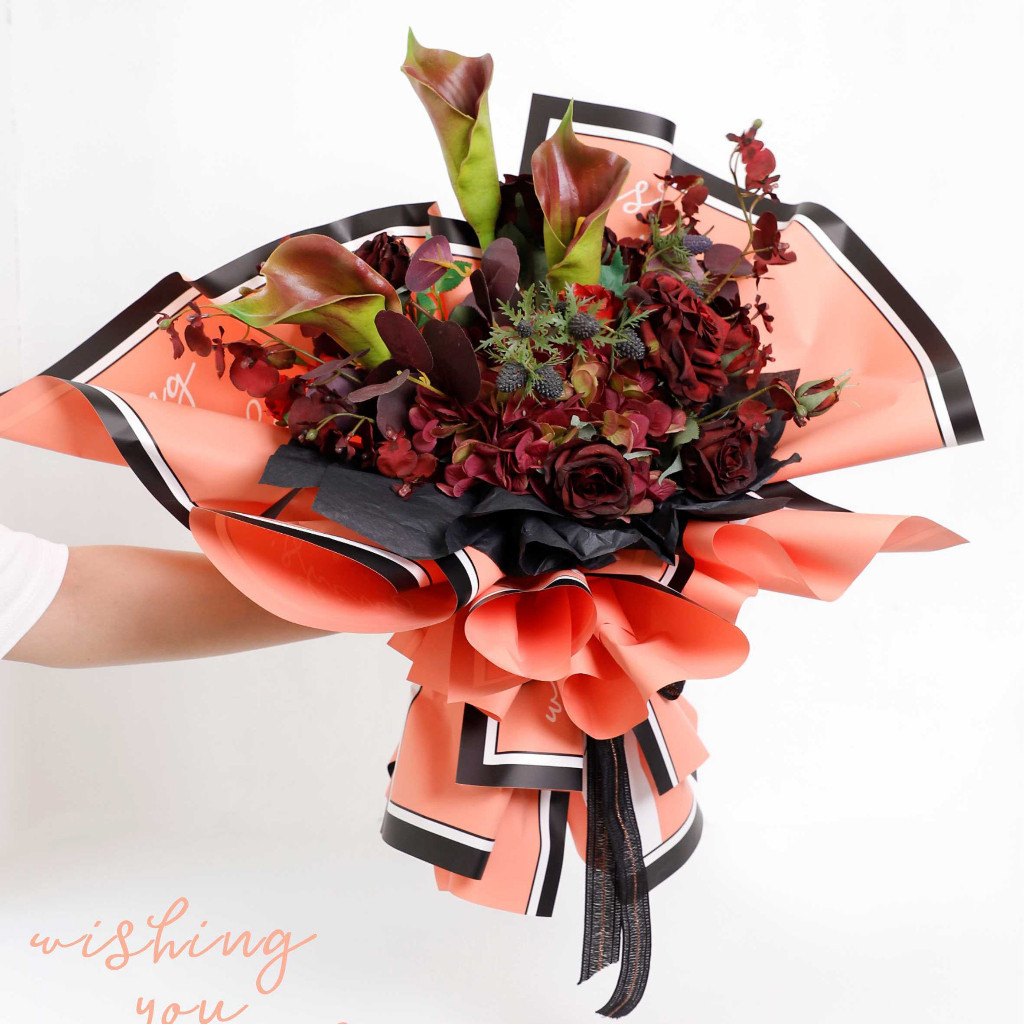 

Kertas Buket Bunga Cellophane Flower Wrapping ANIMAL LUCU / Kertas Bungkus Kado KB108