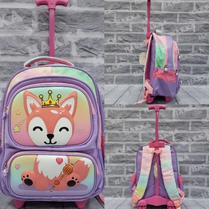 TROLI ANAK CEWEK TK - SD HELLO KITTY 14" AAM HSD TERLARIS. [- HRG DISKON |||||||||| - JUAL MURAH |||