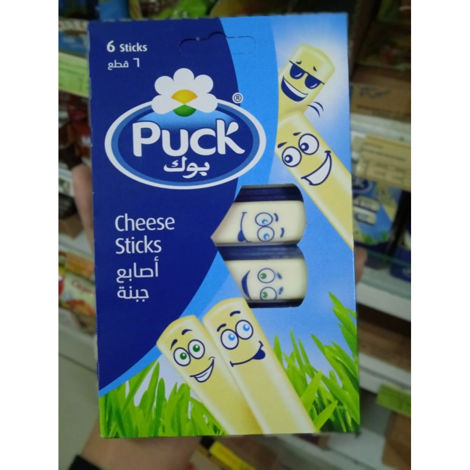 

Puck Cheese Stick 6stick 108gram