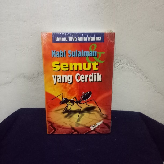 Ori Buku Nabi Sulaiman & Semut Yang Cerdik By Ummu Ulya Adila Rahma