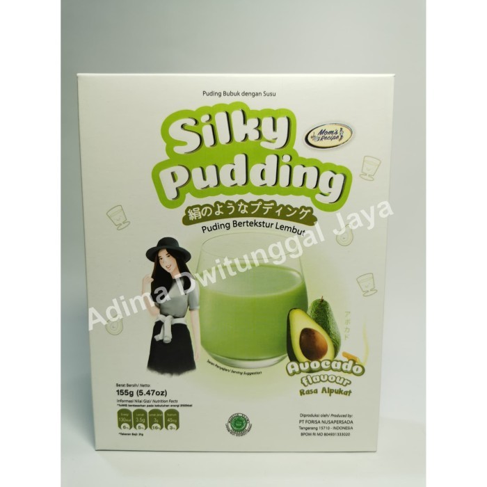 

Puding / Silky Pudding Avcocado / Pudding Silky Alpukat 155 gr