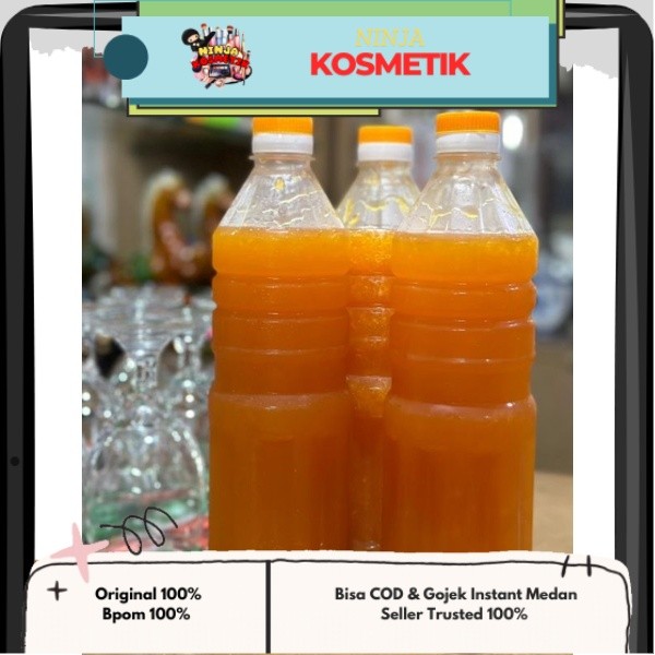 

RESEP MAK ABIE SIRUP MARKISA BRASTAGI MEDAN BERBULIR (1liter=1.3kg)