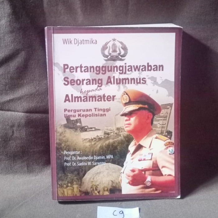Pertanggungjawaban Kepada Alumnus kepada Almamater