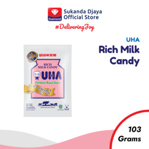 

UHA Rich Milk Candy 103 gr
