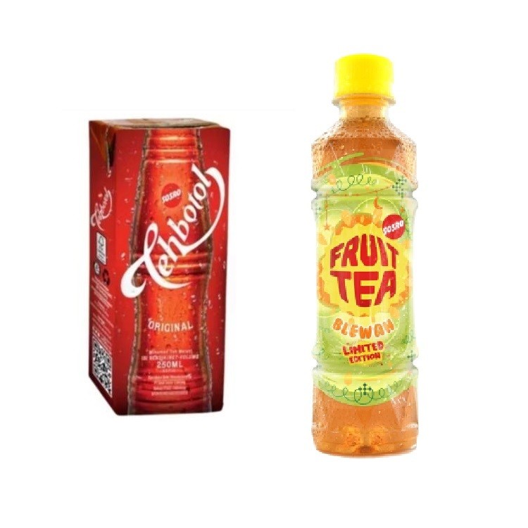 

Teh Botol Sosro Kotak Ecer 250ml 250 ml 1 Liter 1L Original Fruit Tea Blewah 350ml