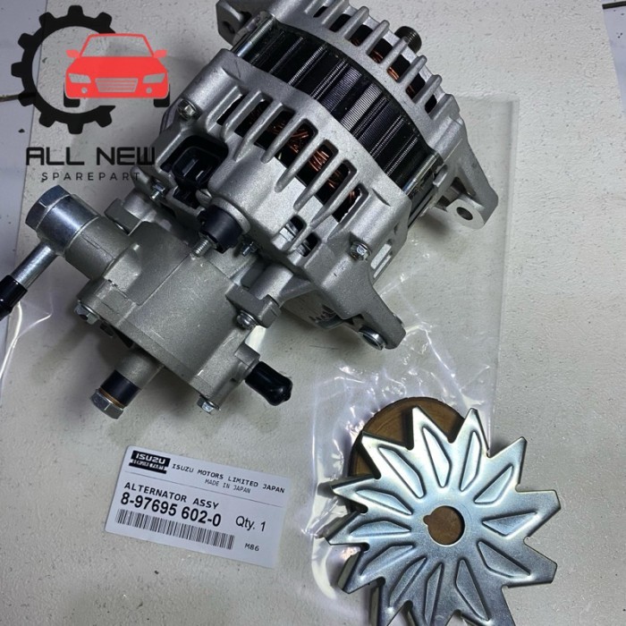 Alternator Assy Dinamo Alternator Ampere Isuzu Panther 2.5 ALL NEW SPAREPART