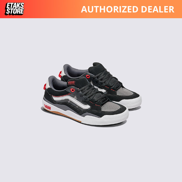 Vans Skate Wayvee 2.0 Black White Red