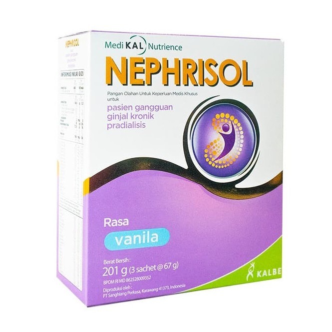

[[PROMO]]BEST SELLER NEPHRISOL VANILA 201 GRAM