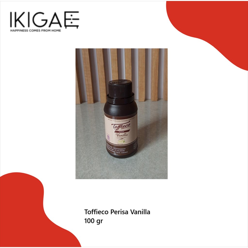 

TOFFIECO PERISA / PASTA VANILLA 100 GR