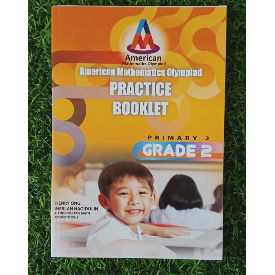 

AMO American Mathematics Olympiad Practice Booklet Primary Series - Primary 6