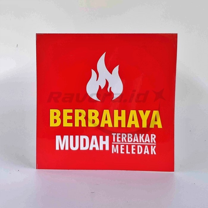 

Stiker Berbahaya Mudah Meledak