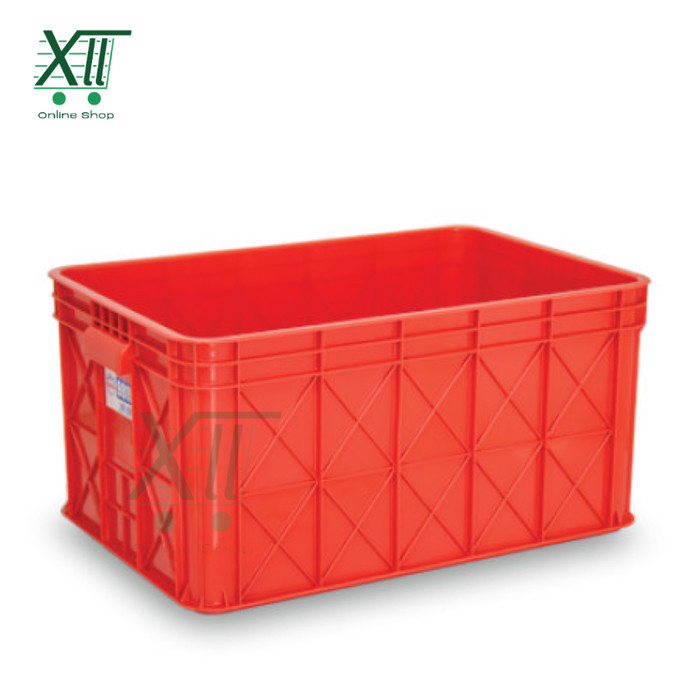 

ATARI 9919P PLASTICWARE CONTAINER BOX 63,1 X 41,4 X 30,7 CM Kotak Krat Plastik Kontainer Serbaguna Tanpa TutupDijamin Ori