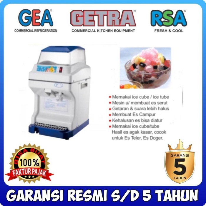 SHAVER GEA MESIN SERUT ES BATU HALUS ES DOGER ES SHANGHAI ICE ET-188