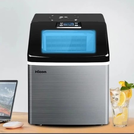 Ice Maker Mesin Pembuat Es Batu Serut Low Watt Dengan Kapasitas Besar