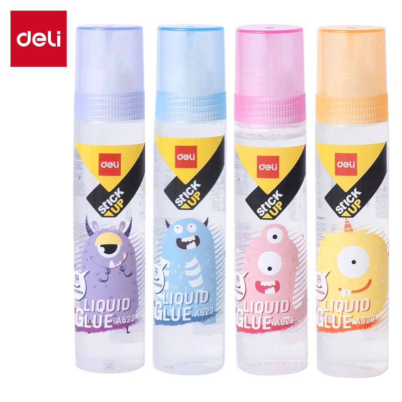 

Deli | Lem Cair (Liquid Glue) PVAL Stick Up | 30 ml | A523