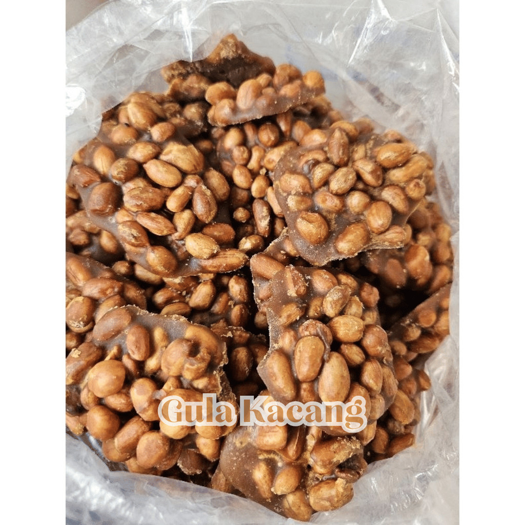

Best seller Termurah! kacang ampyang kacang umpet manis 1kg gula kacang