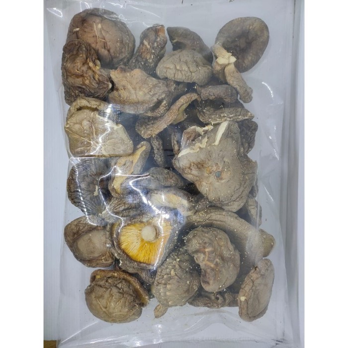 

250gr Jamur Hioko Kering - Dried Shitake - Kering - Besar - Shiitake