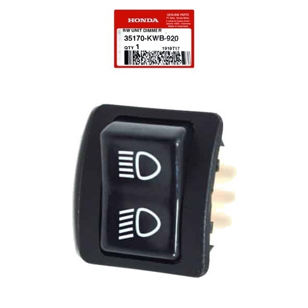 Saklar Dim Supra 125/Beat/Vario Carbu (35170-KWB-920) HGP top