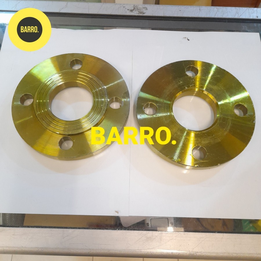 Flange Besi 14" Inch DN350 PN10 CS Carbon Steel PN 10