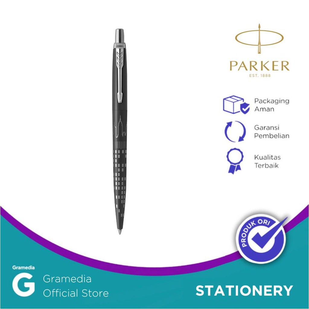 

Pena Exclusive - Parker - JOT XL BLACK BT BALLPOINT