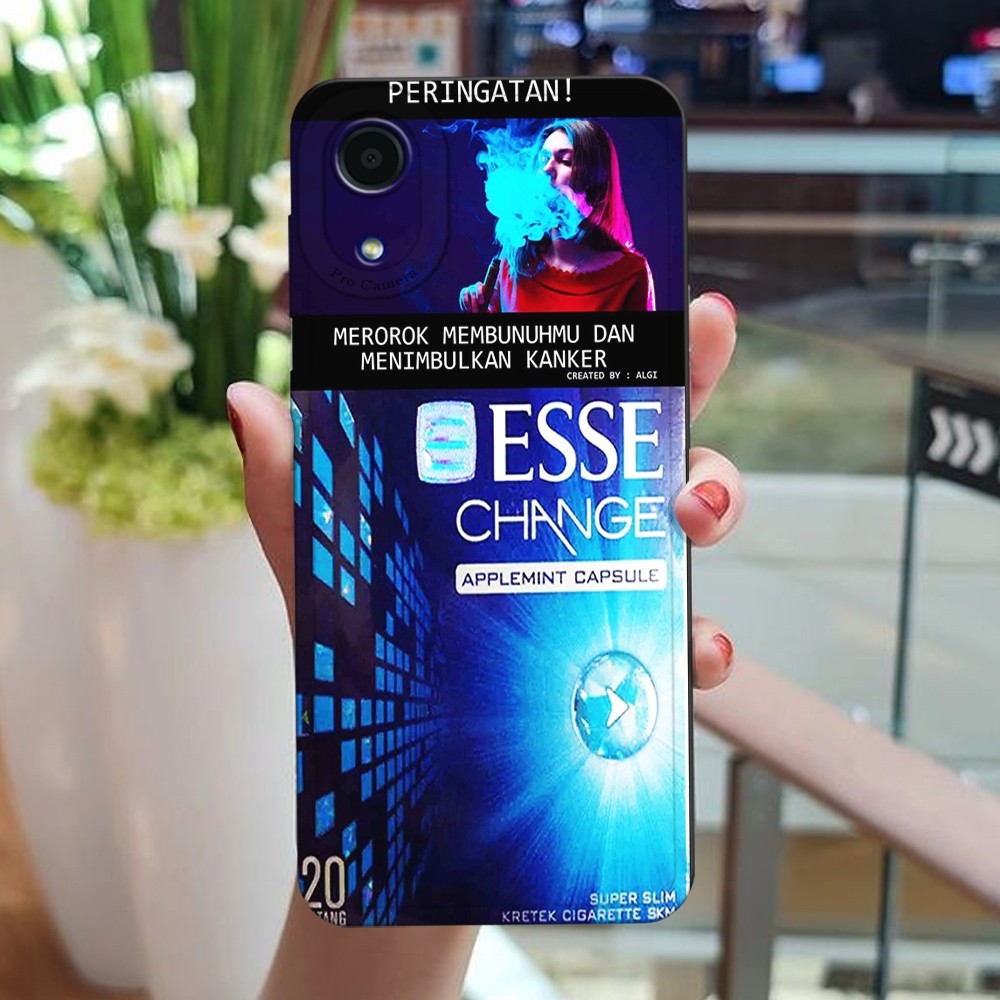 Softcase Samsung Galaxy A03 Core Casing Pro Camera Fashion Rokok Terbaru Keren Banget - Casing Handp