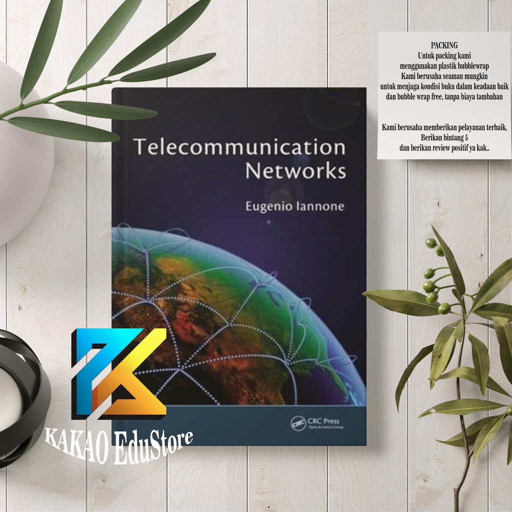 Telecommunication Networks by Eugenio, Iannone