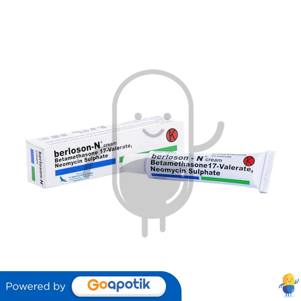 Berloson N Cream Isi 5 Gram Tube